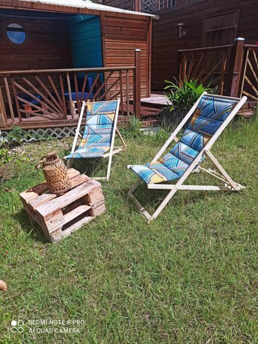 Ti-Case Appartement Jacuzzi A 100M De La Plage Sainte-Luce Exterior foto