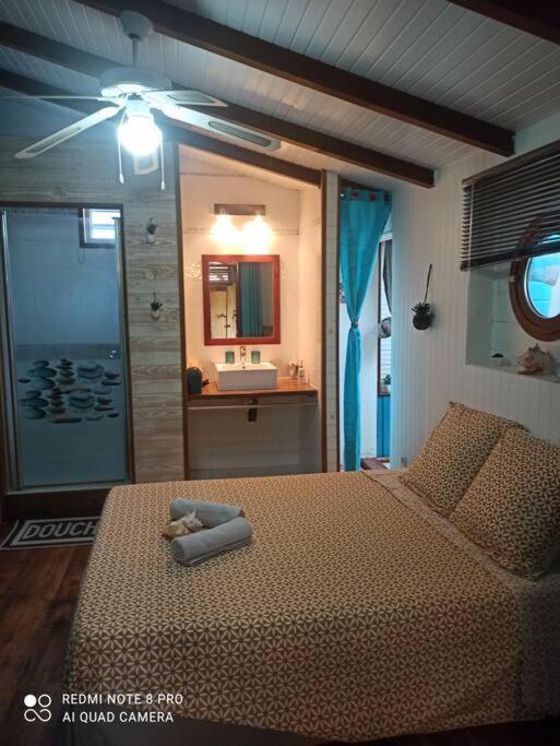 Ti-Case Appartement Jacuzzi A 100M De La Plage Sainte-Luce Exterior foto