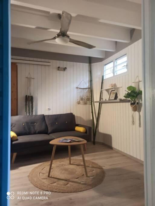 Ti-Case Appartement Jacuzzi A 100M De La Plage Sainte-Luce Exterior foto