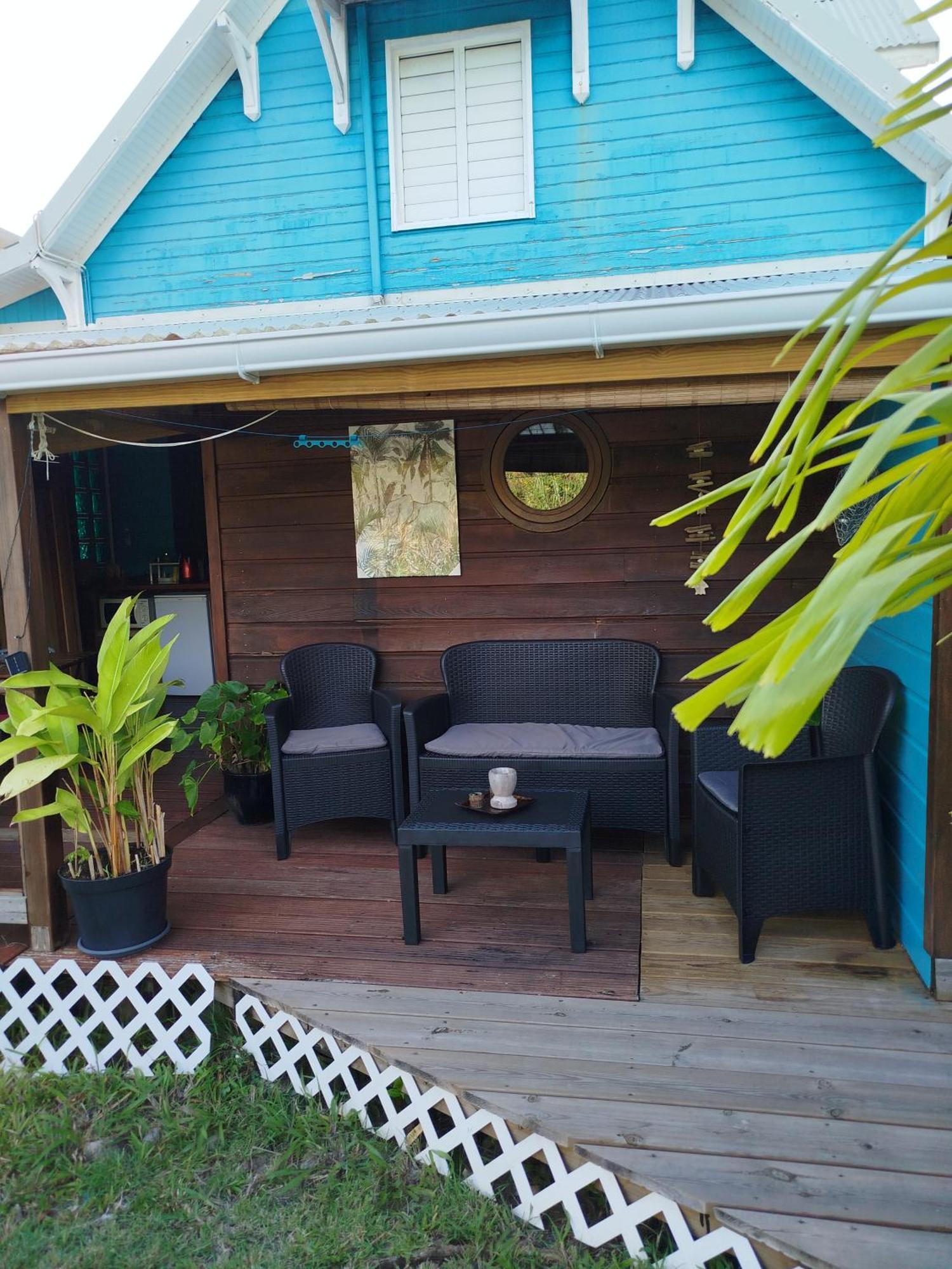 Ti-Case Appartement Jacuzzi A 100M De La Plage Sainte-Luce Exterior foto